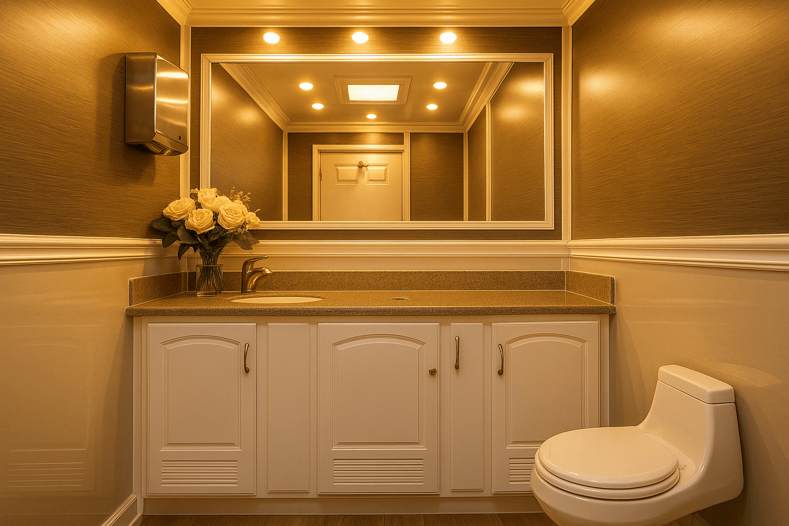 Four-Stall Deluxe